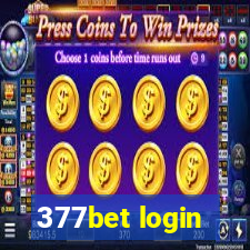 377bet login